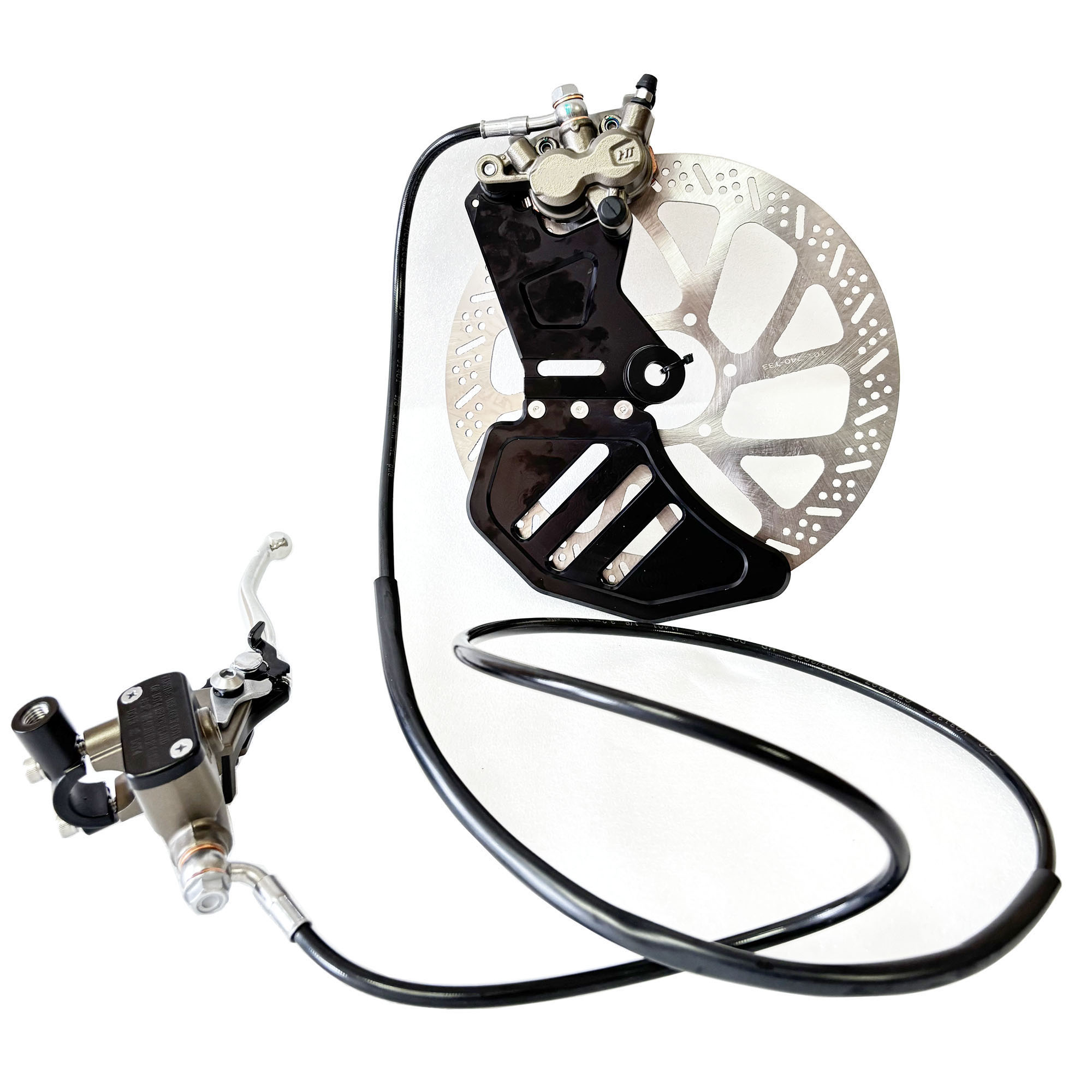 Front Rear Brake Caliper Bracket Kit - Talaria Sting XXX MX3/MX4 Modification Ultra