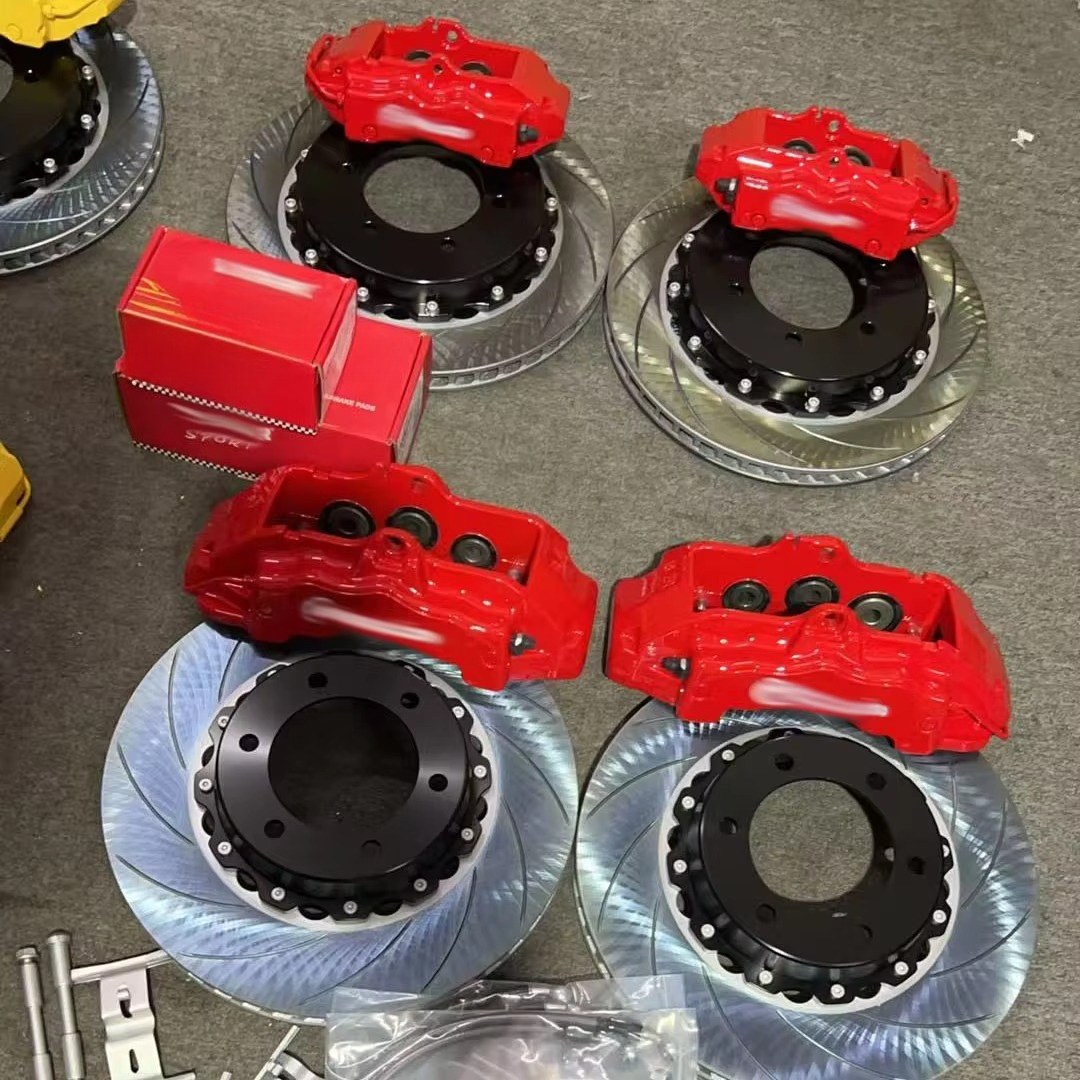 New Modification Brake Disc Ca - đánh giá và giá Forged Front Brake Caliper 4 Piston