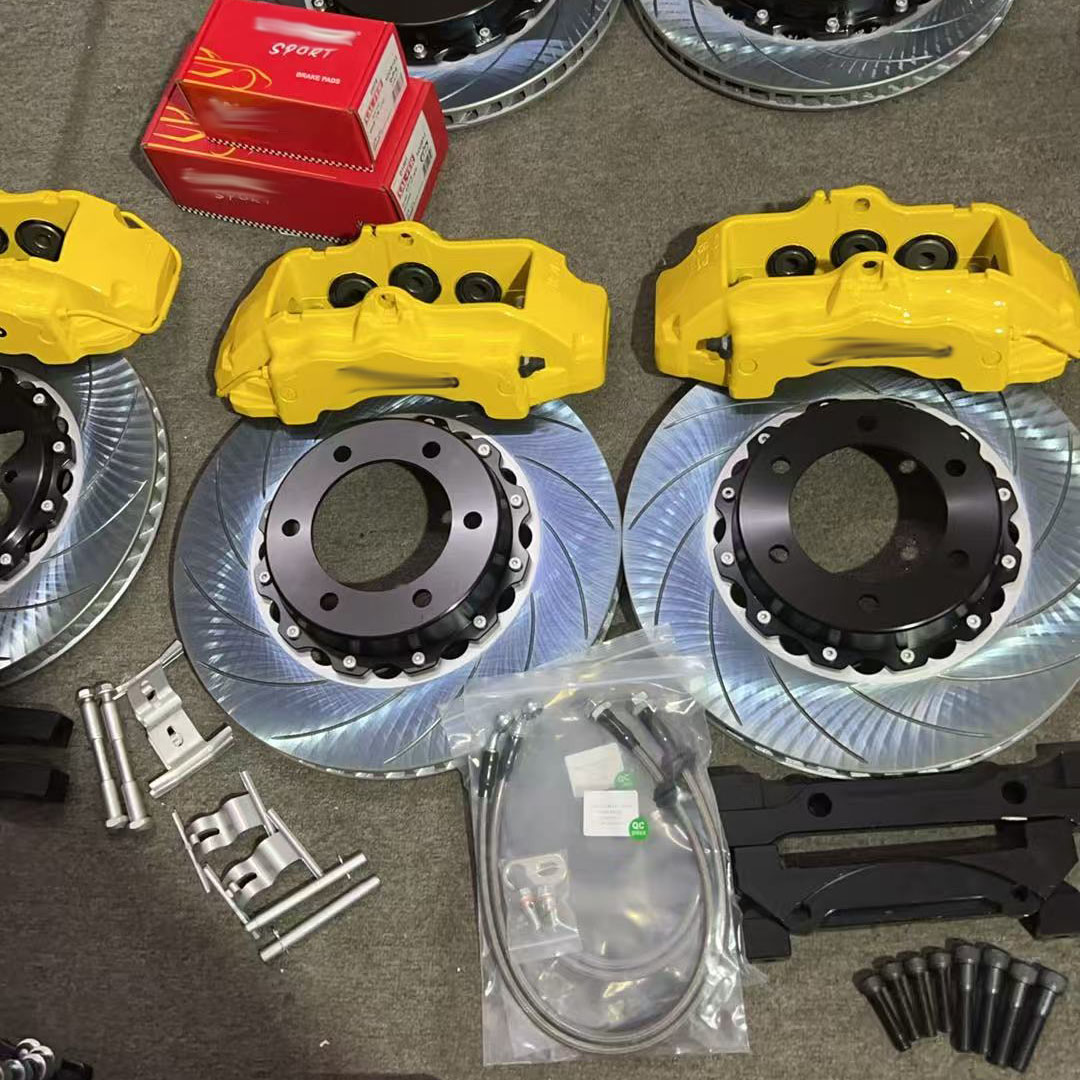 New Modification Brake Disc Ca - đánh giá và giá Forged Front Brake Caliper 4 Piston