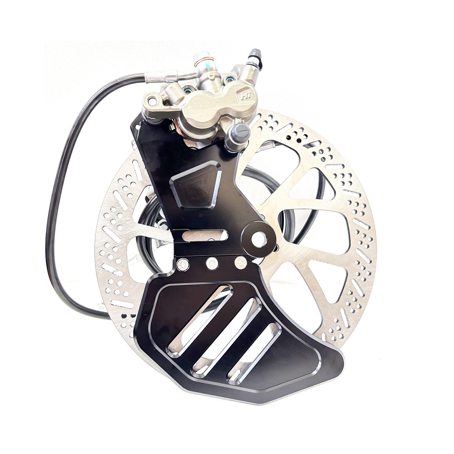 Light Bee / Eride Pro SS Mod U - đánh giá và giá Front Rear Brake Caliper Bracket Kit