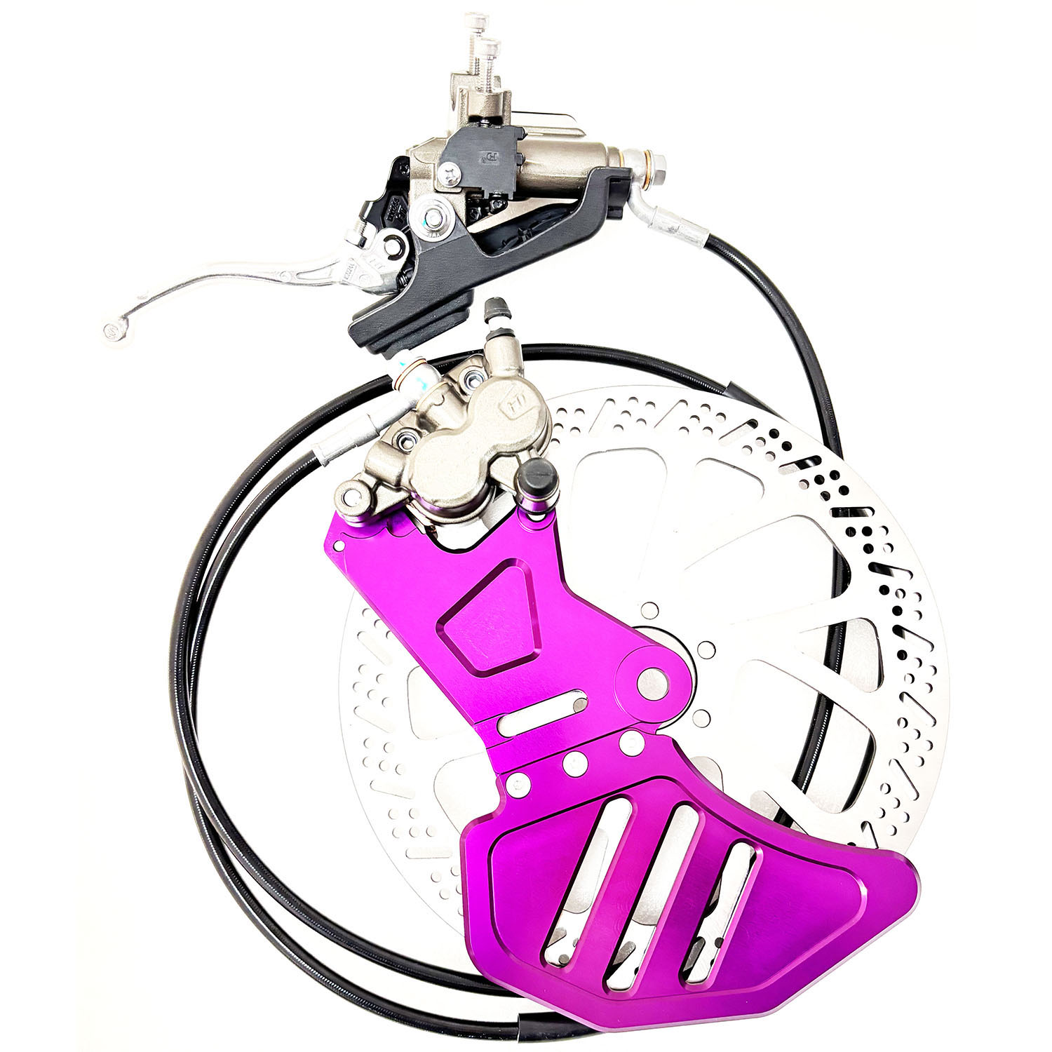 Light Bee / Eride Pro SS Mod U - đánh giá và giá Front Rear Brake Caliper Bracket Kit