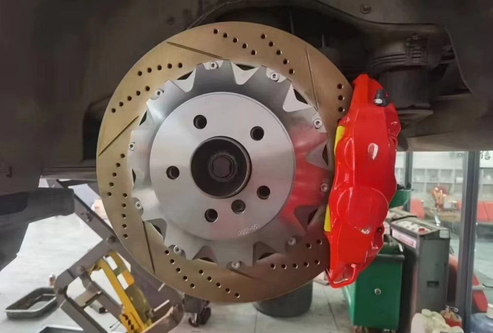 FECCR OEM ODM Brake Caliper Ki - đánh giá và giá Forged Front Brake Caliper 4 Piston