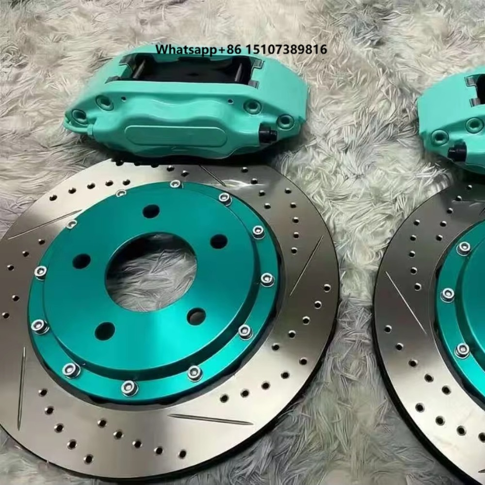 New High Performance Aluminum  - đánh giá và giá Forged Front Brake Caliper 4 Piston