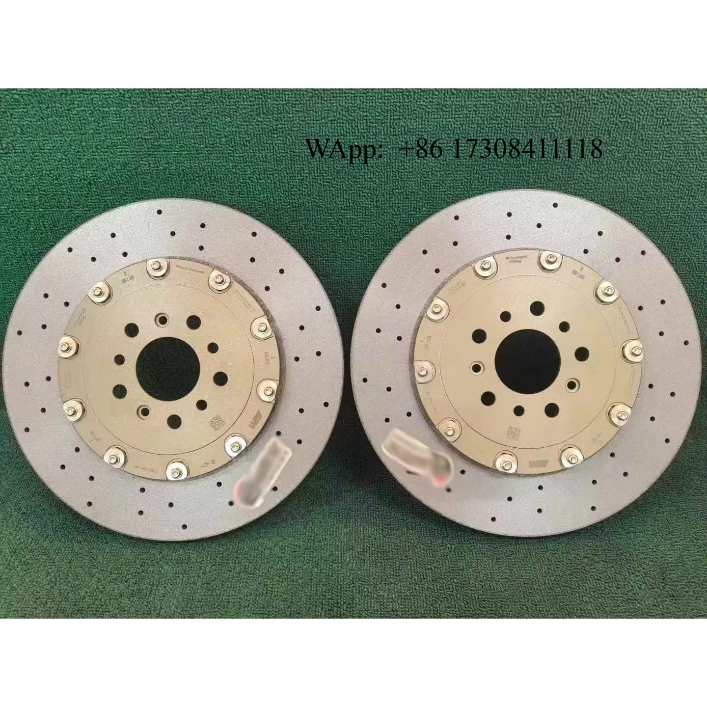 High quality modification Brak - đánh giá và giá Forged Front Brake Caliper 4 Piston