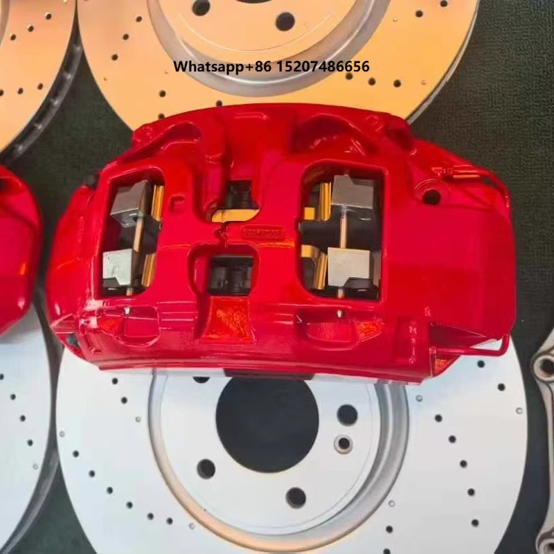 New upgrade Aftermarket Brake  - đánh giá và giá Forged Front Brake Caliper 4 Piston