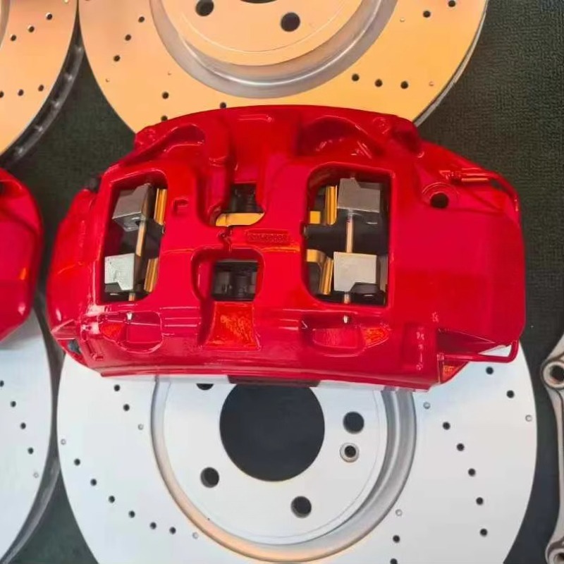 New upgrade Aftermarket Brake  - đánh giá và giá Forged Front Brake Caliper 4 Piston