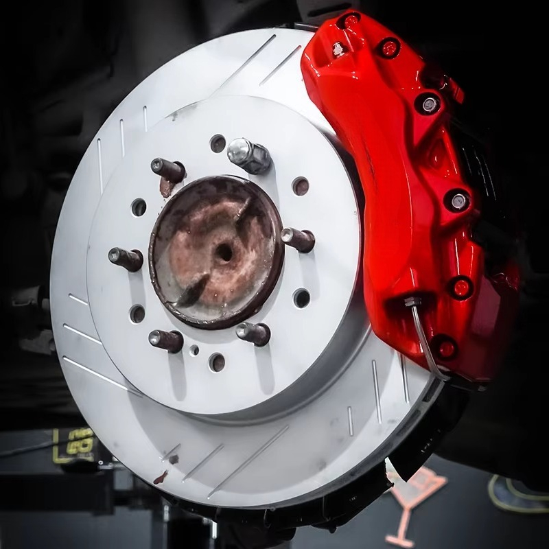 Custom Forged Integrated 6 Pis - đánh giá và giá Forged Front Brake Caliper 4 Piston