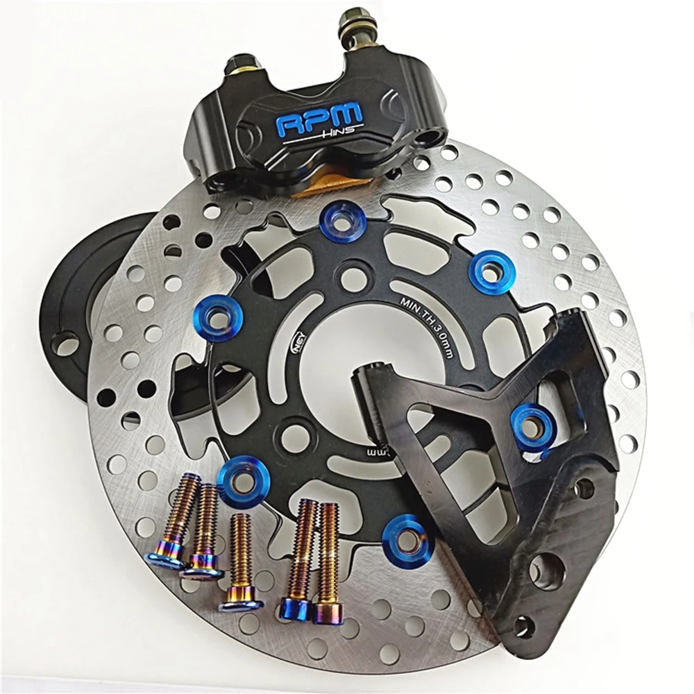 RPM CNC Electric Motorcycle Sc - đánh giá và giá Front Rear Brake Caliper Bracket Kit