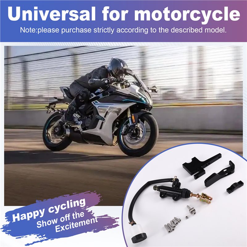WF-Motorcycle Rear Master Pump - đánh giá và giá Motorcycle Thumb Brake System Kit